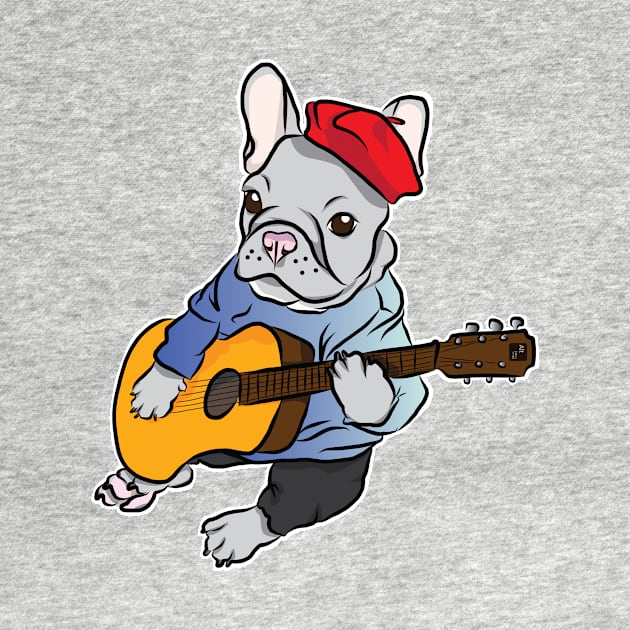 Singing French Bulldog by AltTabStudio